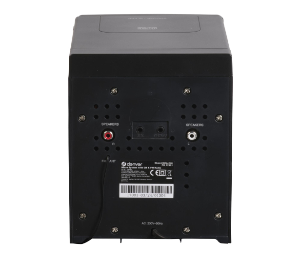 Denver Micro system Denver MCA-240 z CD, radiem i AUX - 1535048 - zdjęcie 4